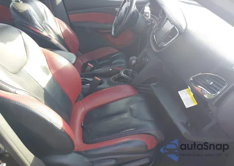 2013 Dodge Dart Gt z USA, uszkodzony, nr VIN 1C3CDFCB3DD341185